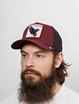 Бейсболка GOORIN BROTHERS арт. 101-0384 (бордовый)